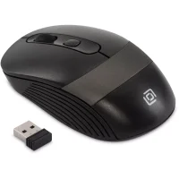 Мышь Oklick 310MW (черный/серый) фото 7